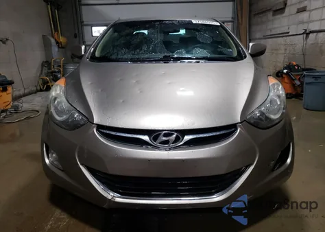 2013 Hyundai Elantra Gls z USA, uszkodzony, nr VIN 5NPDH4AE1DH395231